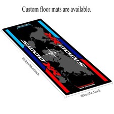 Motorcycle Mat Display