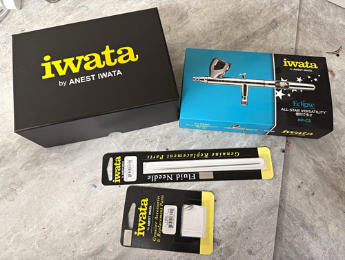 Two iwata eclipse cs - two,