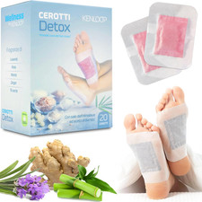 Cerotti Detox Piedi Elimina
