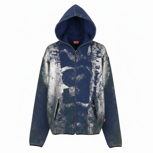 Diesel loxty zip felpa - s-loxty-zip,