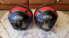 Coppia caschi jet airoh - s, e