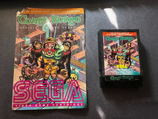 Congo Bongo Intellivision non testato con manuale - vedi descrizione