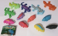 Jelly Planet Geckos Chameleons Complete Set 12 Animals Sbabam