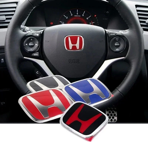 Adesivo stemma volante auto