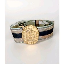 Cinturone MVSN Milizia Ventennio PNF Regio Esercito Ww1 Ww2