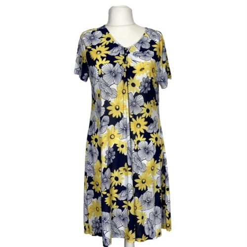 Vestito giallo donna abito - vestito, da