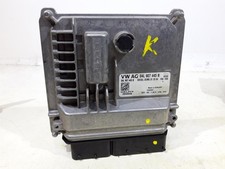 2016 VOLKSWAGEN GOLF ECU CXX MOTORE 04L907445B DELPHI 28445556 GENUINO *VELOCE S