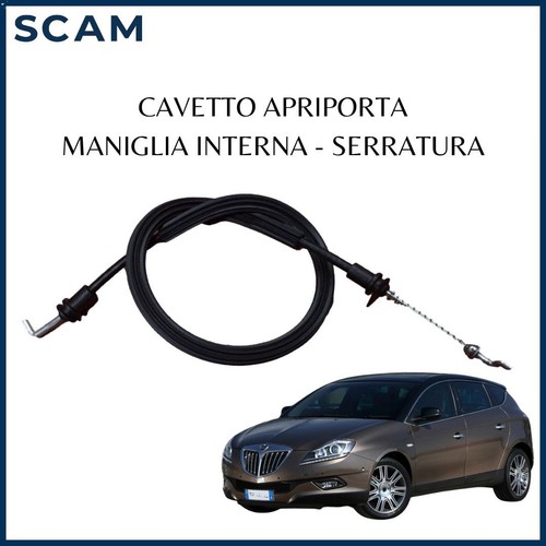 Cavo apriporta fiat bravo dal - cavo,