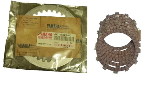 Kit dischi frizione yamaha 535 - kit,
