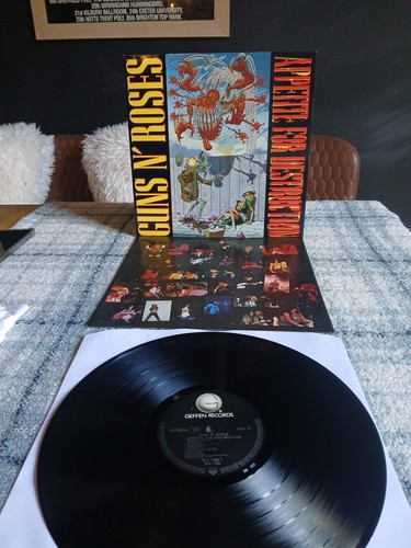 Vinyl album guns - n', roses