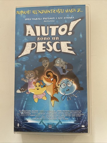 Aiuto sono pesce vhs - un, -vhs