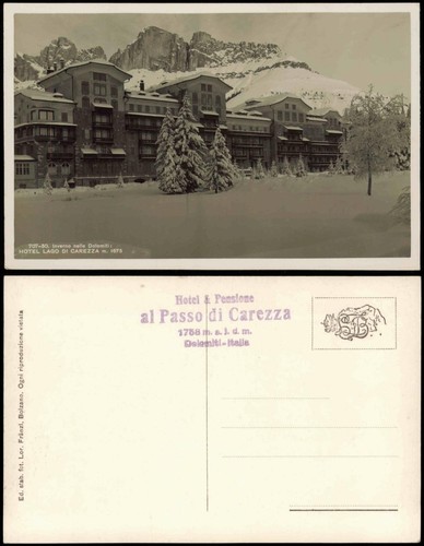 Cartolina nova levante inverno - levante,
