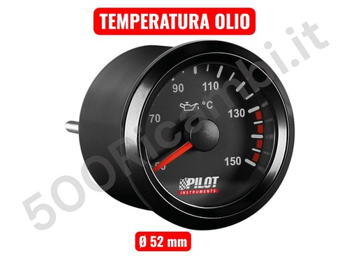 Strumento temperatura olio vdo - strumento,