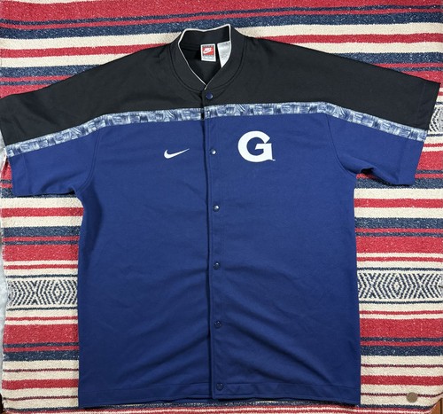 Vintage nike georgetown - georgetown, hoyas
