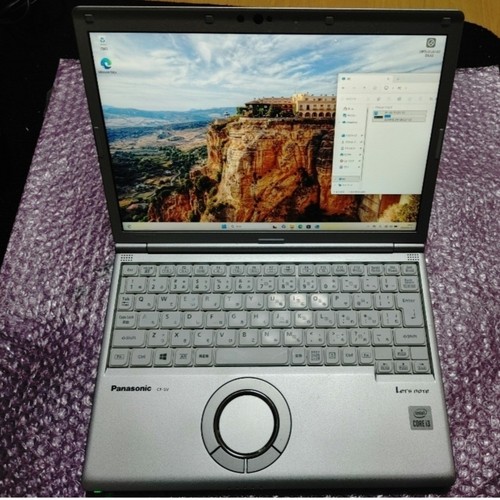 Panasonic let note sv9 - let's,