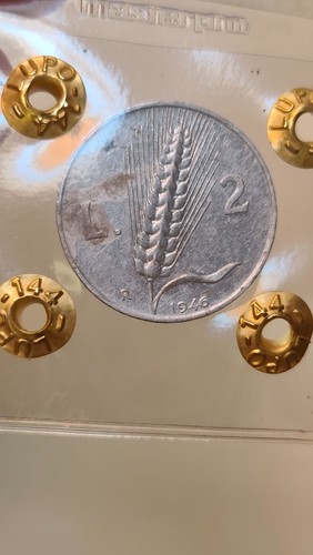Lire spiga 1946 rara - lire,