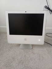 Apple iMac 17" A1195 1.8GHz / 512MB RAM / 160GB HDD - Alimentazione testata 
