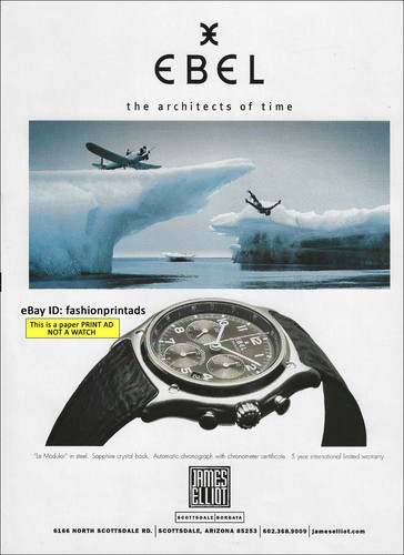 Orologi vintage ebel pagina - ebel,