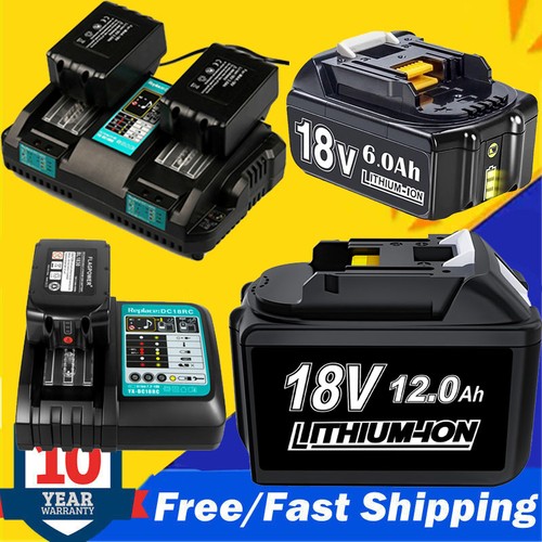 Per makita batteria 18v - per, 12ah