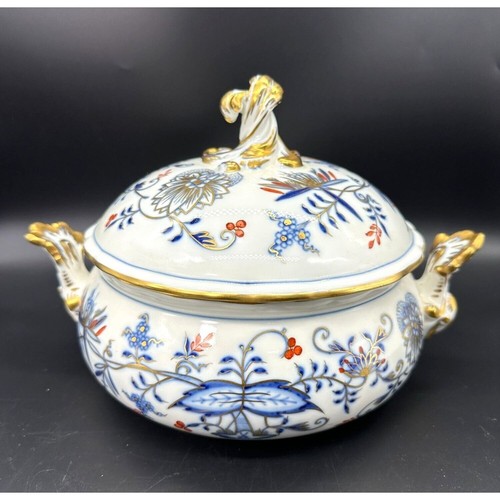 Meissen blue onion - onion, pattern