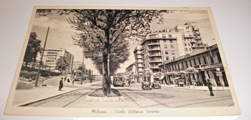 Milano viale vittorio - vittorio, veneto