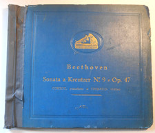 BEETHOVEN Op 47 KREUTZER S. -