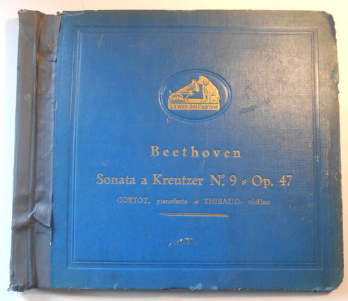 Beethoven kreutzer - s.,