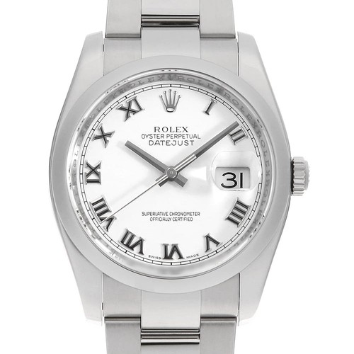 Rolex datejust 116200 bianco - 116200,