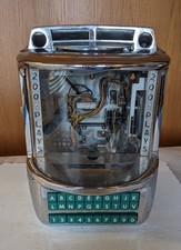 Wurlitzer 5210 wallbox - wurlitzer, serial