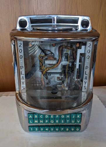 Wurlitzer 5210 wallbox serial - wurlitzer,