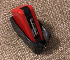 Radio Voxson Tanga rosso con custodia originale puro vintage