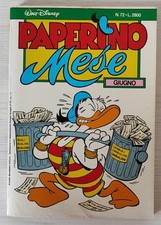 PAPERINO MESE N.72 super almanacco seconda serie II a 2a mondadori 1986 disney
