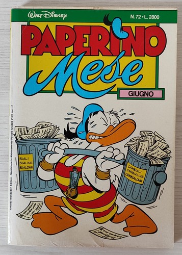 Paperino mese super - paperino,
