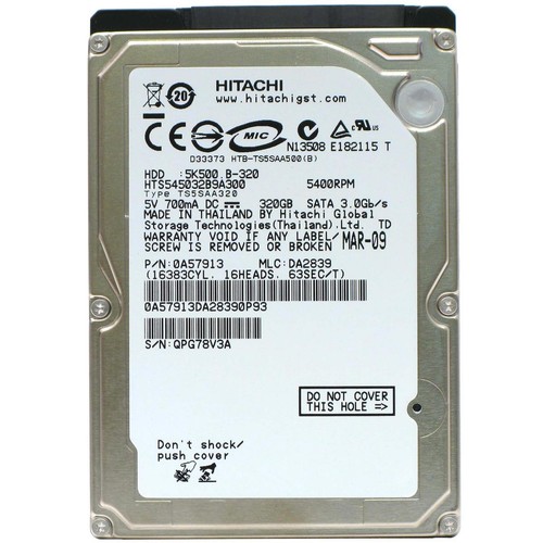 Hard disk 320gb - disk, sata