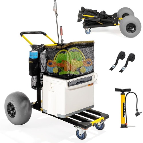 Carrello spiaggia - da,