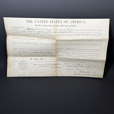 Originale 1864 abraham - 1864,