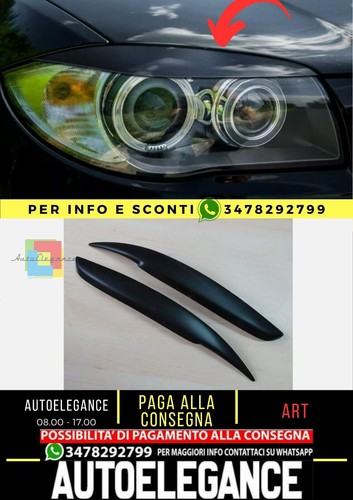 Sopracciglia per bmw e81 e82 - bmw,