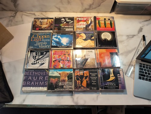 Lot classical cds - lot,
