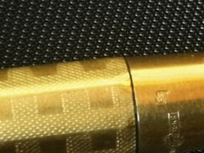 PENNA STILOGRAFICA ANTICA ORO