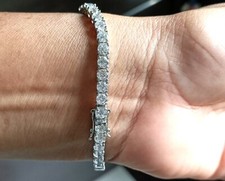 8CT Taglio Rotondo Diamanti