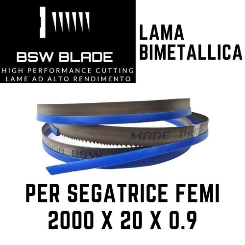 Lama nastro 2000x20x0 - lama, per