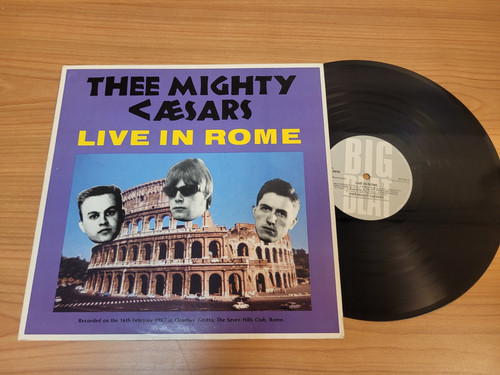 Thee mighty caesars live in - caesars,