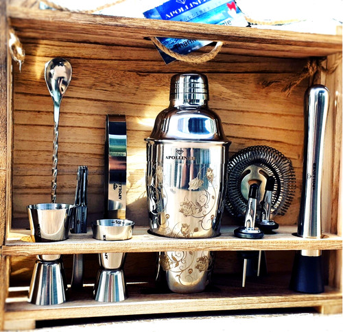 Kit shaker cocktail - shaker,