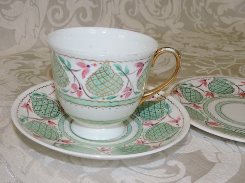 Tazza tè doppio piatto