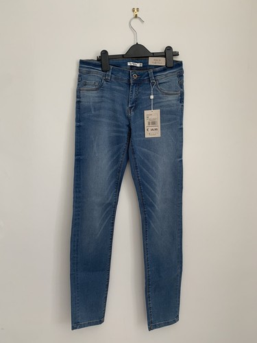 Jeans donna blu piazza - jeans,