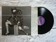 Milva - Brecht - Vinyl - LP - Elan Records - ELA 8010 - Europe -1975