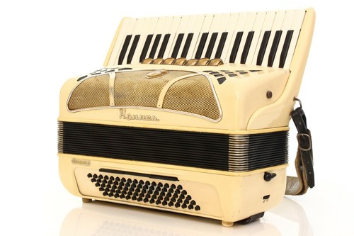 Accordion hohner lucia - hohner, 80