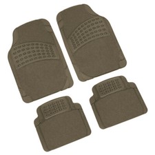 Set 4 pezzi tappetini tappeti