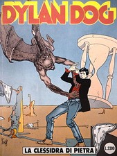 Dylan Dog n. 58 LA CLESSIDRA DI PIETRA ed. Bonelli