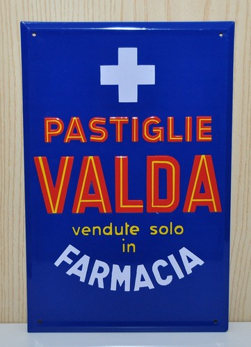 Pastiglie valda pubblicità - valda,